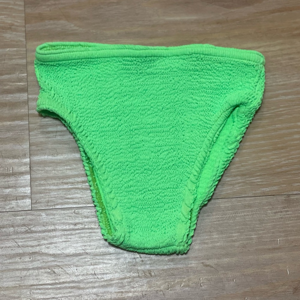 Hunza G Girl Green Bikini bottom only